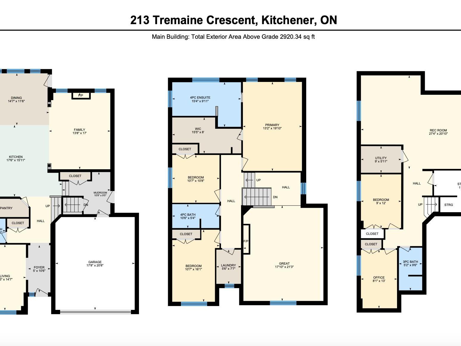 213 Tremaine Cres, Kitchener